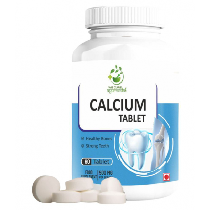 WECURE AYURVEDA Calcium for Women Tablet 500 gm Pack Of 1 WECURE AYURVEDA Calcium for Women Tablet 500 gm Pack Of 1