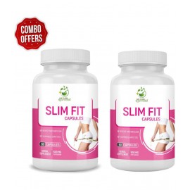 WECURE AYURVEDA Combo pack of 2 Slim fit 120 Capsule Capsule 200 gm Pack Of 2 WECURE AYURVEDA Combo pack of 2 Slim fit 120 Capsule Capsule 200 gm Pack Of 2