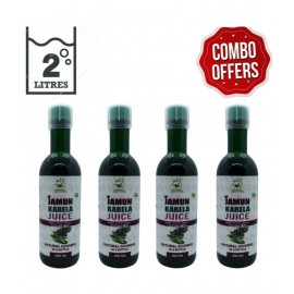 WECURE AYURVEDA Diabetic Neem Jamun Karela Juice 1 Litre Liquid 4 gm Pack Of 4 WECURE AYURVEDA Diabetic Neem Jamun Karela Juice 1 Litre Liquid 4 gm Pack Of 4