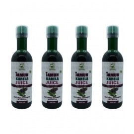 WECURE AYURVEDA Diabetic Neem Jamun Karela Juice 2 Litre Liquid 2 gm Pack Of 2 WECURE AYURVEDA Diabetic Neem Jamun Karela Juice 2 Litre Liquid 2 gm Pack Of 2