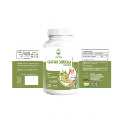 WECURE AYURVEDA Garcenia Cambogia 500 gm Unflavoured Single Pack