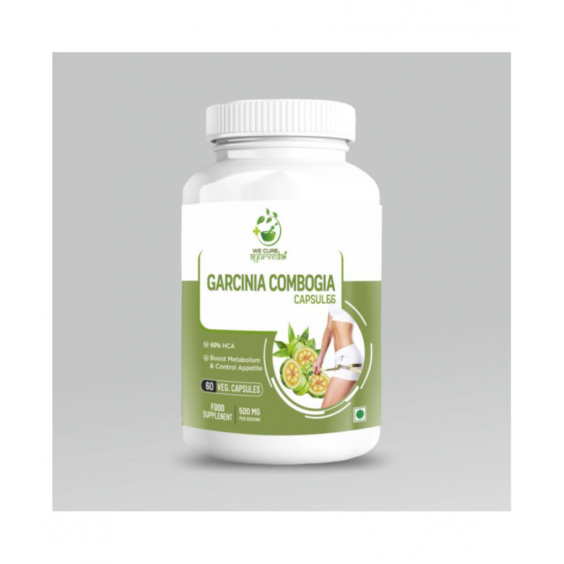 WECURE AYURVEDA Garcenia Cambogia 500 gm Unflavoured Single Pack