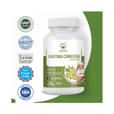 WECURE AYURVEDA Garcinia Combogia Weight Loss Capsule 500 gm Pack Of 1