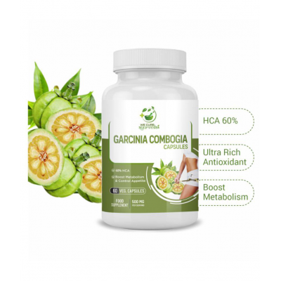 WECURE AYURVEDA Garcinia Combogia Weight Loss Capsule 500 gm Pack Of 1