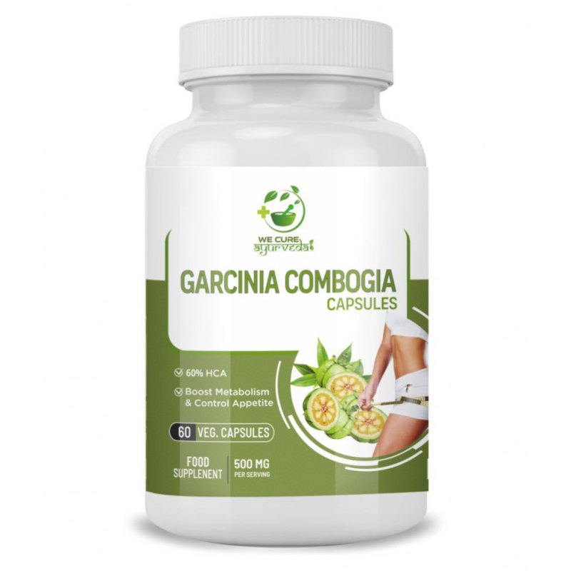 WECURE AYURVEDA Garcinia Combogia Weight Loss Capsule 500 gm Pack Of 1