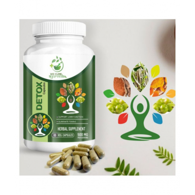WECURE AYURVEDA Ginkgo Biloba Organic 60 veg capsules kids healthy food products shankh pushpi 1 gm Multivitamins Capsule