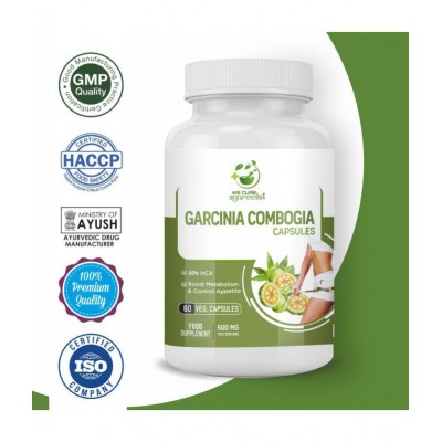 WECURE AYURVEDA Green Tea Extract Capsules to Daily Antioxidant Vitamins - Ayurvedic Weight Loss 120 l Multivitamins Capsule Pack of 2