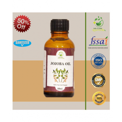 WECURE AYURVEDA JOJOBA OIL for Softner Skin ( Women ) Oil 30 ml Pack Of 1