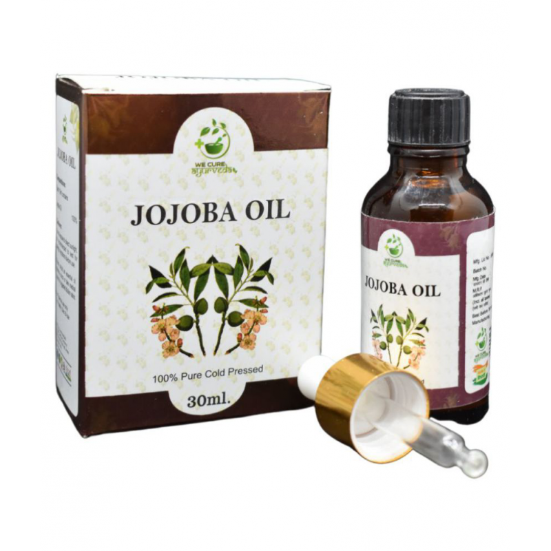 WECURE AYURVEDA JOJOBA OIL for Softner Skin ( Women ) Oil 30 ml Pack Of 1 WECURE AYURVEDA JOJOBA OIL for Softner Skin ( Women ) Oil 30 ml Pack Of 1