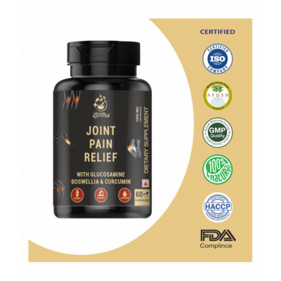 WECURE AYURVEDA Joint Pain Relief Capsule 60 no.s Pack Of 1