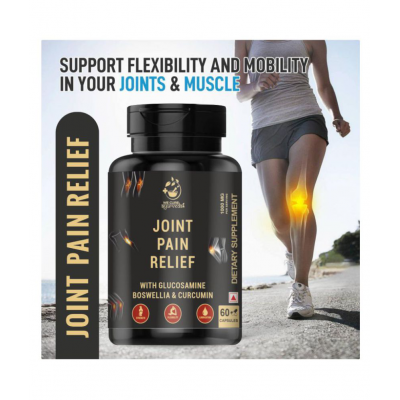 WECURE AYURVEDA Joint Pain Relief Capsule 60 no.s Pack Of 1 WECURE AYURVEDA Joint Pain Relief Capsule 60 no.s Pack Of 1