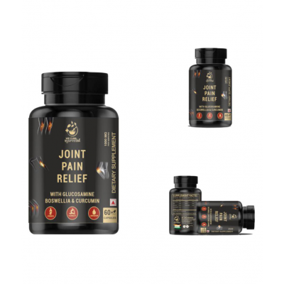 WECURE AYURVEDA Joint Pain Relief Capsule 60 no.s Pack Of 1 WECURE AYURVEDA Joint Pain Relief Capsule 60 no.s Pack Of 1