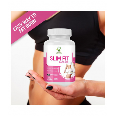 WECURE AYURVEDA SLIM FIT Capsules for Men and Women Capsule 500 mg Pack Of 1