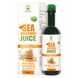 WECURE AYURVEDA Sea buckthorn Juice4 Energy 500 ml Original