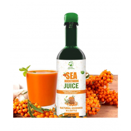 WECURE AYURVEDA Sea buckthorn fresh fruit juice Energy 500 ml Original