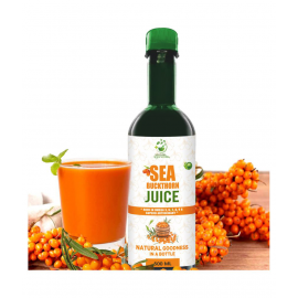 WECURE AYURVEDA Sea buckthorn trimfit Fruit Juice Energy 500 ml Original