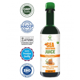 WECURE AYURVEDA Sea buckthorn trimfit Juice Energy 500 ml Original