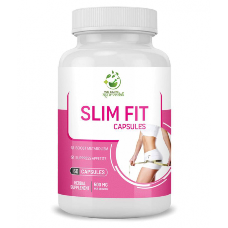 WECURE AYURVEDA Slim Fit Capsules for Men and Women Capsule 500 gm Pack Of 1 WECURE AYURVEDA Slim Fit Capsules for Men and Women Capsule 500 gm Pack Of 1