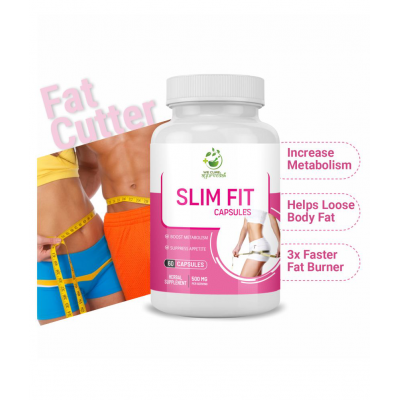 WECURE AYURVEDA Slim fit Premium for unwanted Fat Capsule 500 mg Pack Of 1