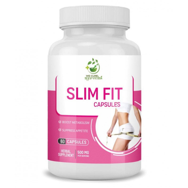 WECURE AYURVEDA Weight Loss Essentials Complete Daily Capsule 500 mg Pack Of 1