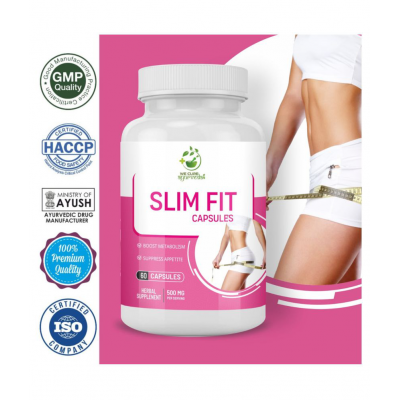 WECURE AYURVEDA Weight Loss Supplement for Men Capsule 500 mg Pack Of 1