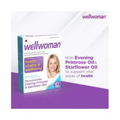 WELLWOMAN - Multivitamins for Women (Pack of 1)