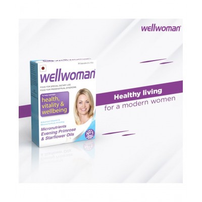 WELLWOMAN - Multivitamins for Women (Pack of 1)