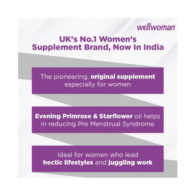 WELLWOMAN - Multivitamins for Women (Pack of 1)