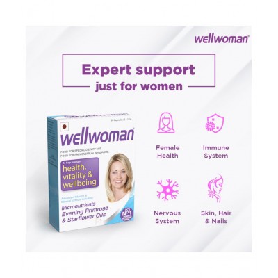 WELLWOMAN - Multivitamins for Women (Pack of 1)