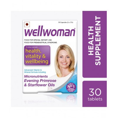 WELLWOMAN - Multivitamins for Women (Pack of 1)