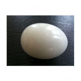 WHITE SHALIGRAM - SALAGRAM - SHALIGRAMA - Shiv Shaligram - Very Rare