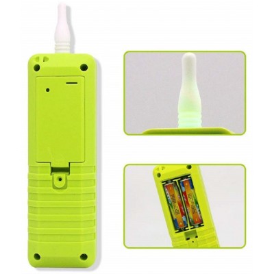 WISHKEY Kids Electronic Mobile Toy Phone, Interactive Plastic Keypad Cell Phone with Music, Lights, Talking, Animal Sounds for Baby Toddlers Boys and Girls