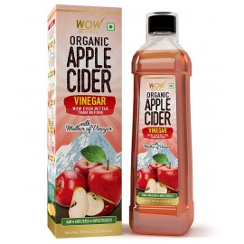WOW Life Science Apple Cider Vinegar 750 mL