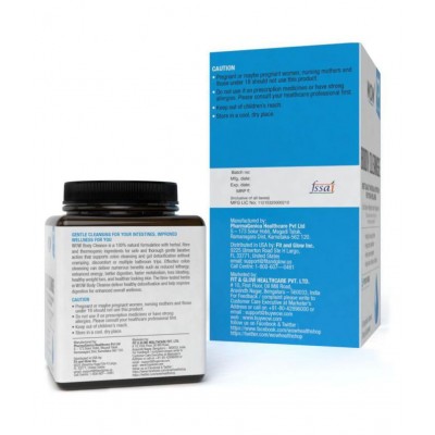 WOW Life Science Body Cleanse, 60 Capsules
