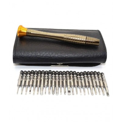 Wallet tool kit 25 in 1 Precision Screwdriver  Multi Pocket Repair set 25 Hand Tool