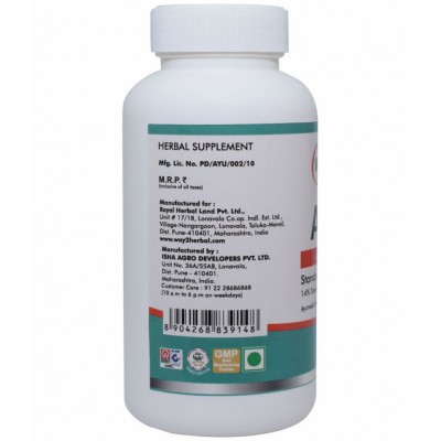 Way2Herbal Amla Tablet 120 no.s Pack Of 1