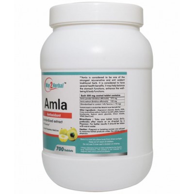 Way2Herbal Amla Tablet 700 no.s Pack Of 1