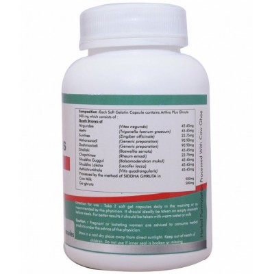 Way2Herbal Arthro Plus Capsule 30 no.s Pack Of 1