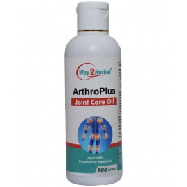 Way2Herbal ArthroPlus Joint Care Oil Oil 100 ml Pack Of 1