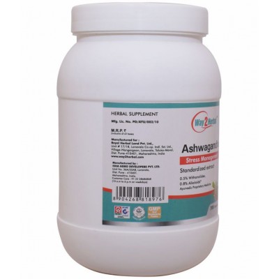 Way2Herbal Ashwagandha Capsule 700 no.s Pack Of 1 Way2Herbal Ashwagandha Capsule 700 no.s Pack Of 1