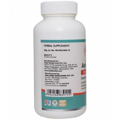 Way2Herbal Ashwagandha Tablet 120 no.s Pack Of 1