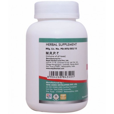 Way2Herbal CALCI PLUS Capsule 60 no.s Pack Of 1