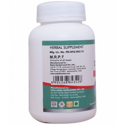 Way2Herbal DETOX HERBO Tablet 60 no.s Pack Of 1