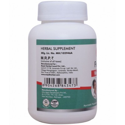 Way2Herbal Femo Plus Capsule 30 no.s Pack Of 1