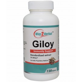 Way2Herbal Giloy Tablet 120 no.s Pack Of 1