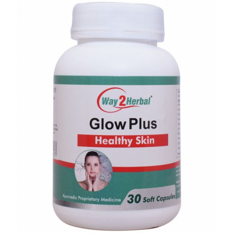 Way2Herbal Glow Plus Capsule 30 no.s Pack Of 1