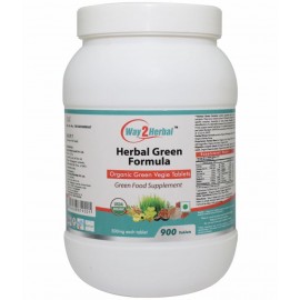 Way2Herbal Green Formula Tablet 900 no.s Pack Of 1