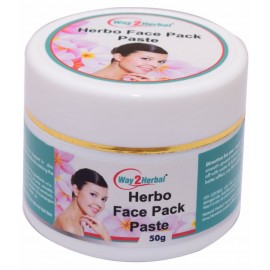 Way2Herbal Herbo Face Pack Paste Paste 50 gm Pack Of 1