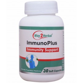 Way2Herbal Immuno Plus Capsule 30 no.s Pack Of 1