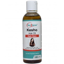 Way2Herbal Kesho Hair Oil Oil 100 ml Pack Of 1